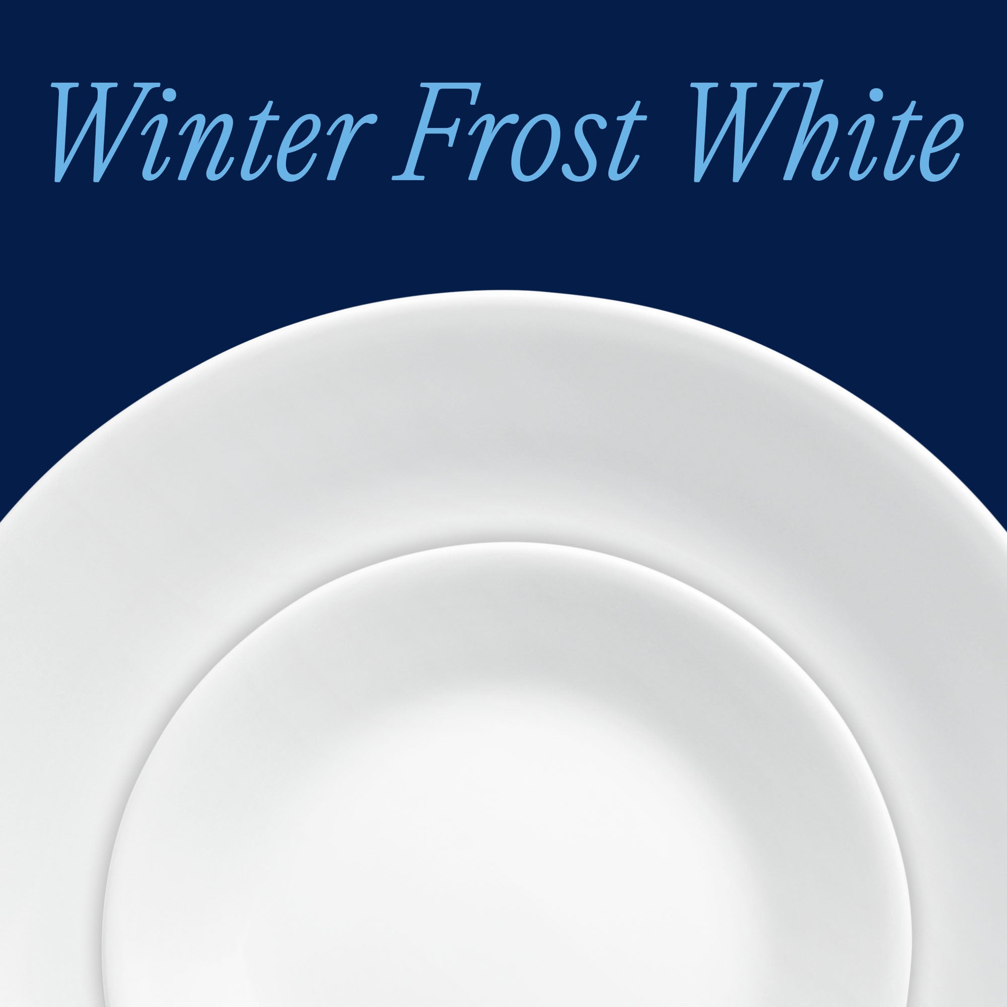 Corelle® Winter Frost White Dinnerware Set – Service for 6 + Salad Plates