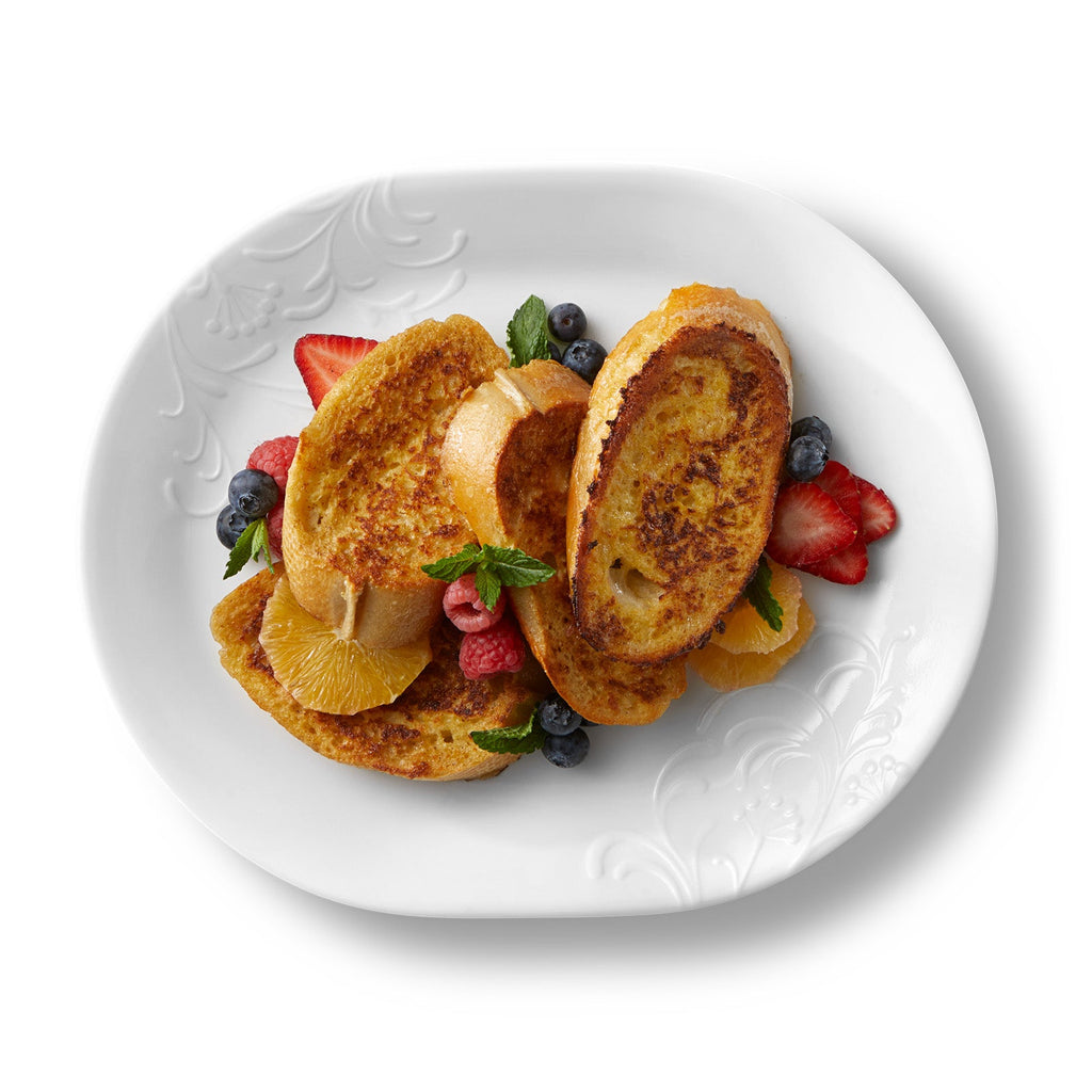 Corelle® Cherish 12.25 Serving Platters. 2-pack