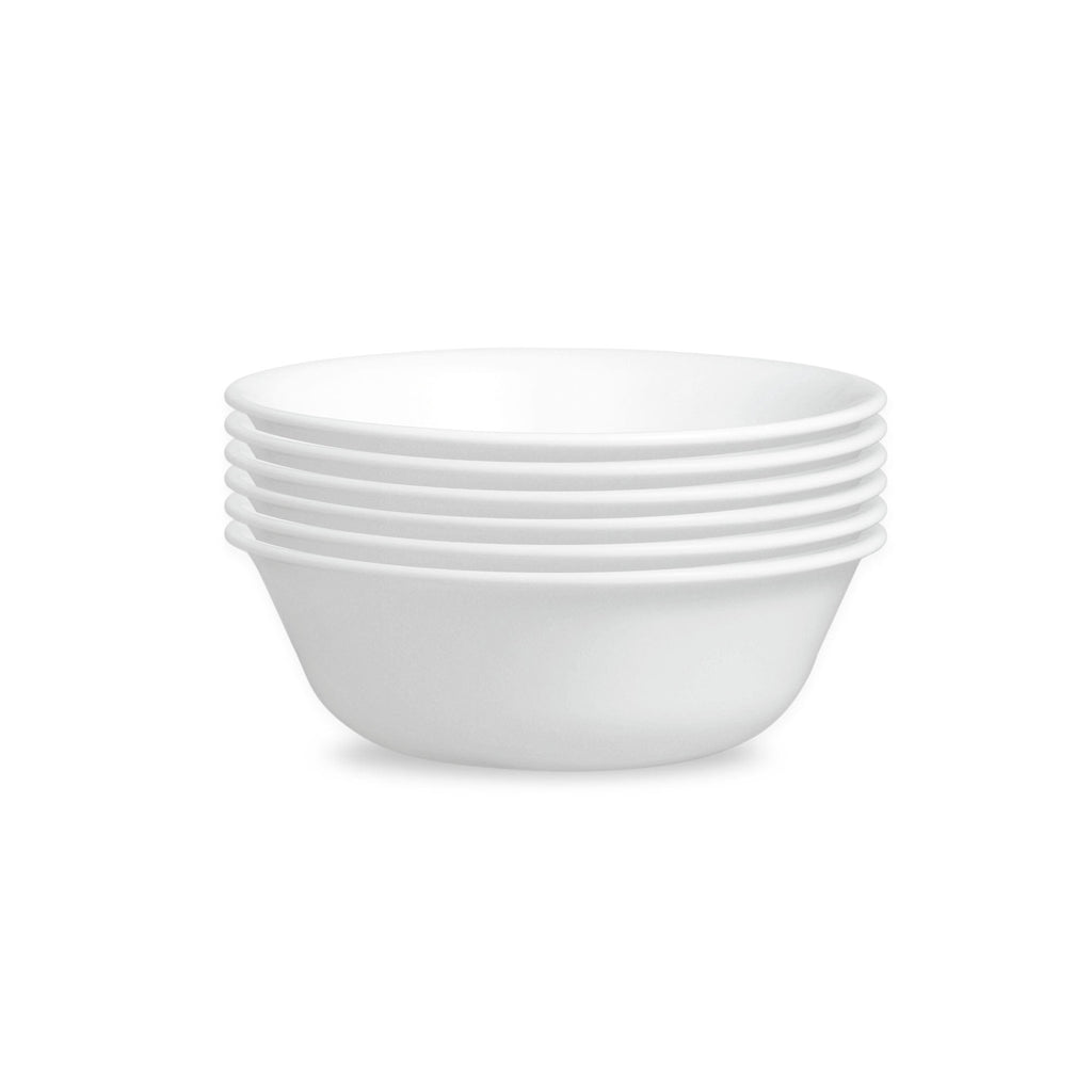 Corelle® Winter Frost White 18-ounce Cereal Bowls. 6-pack