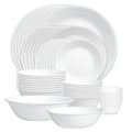 Corelle® Winter Frost White 50-piece Dinnerware Set. Service for 8. EXCLUSIVE