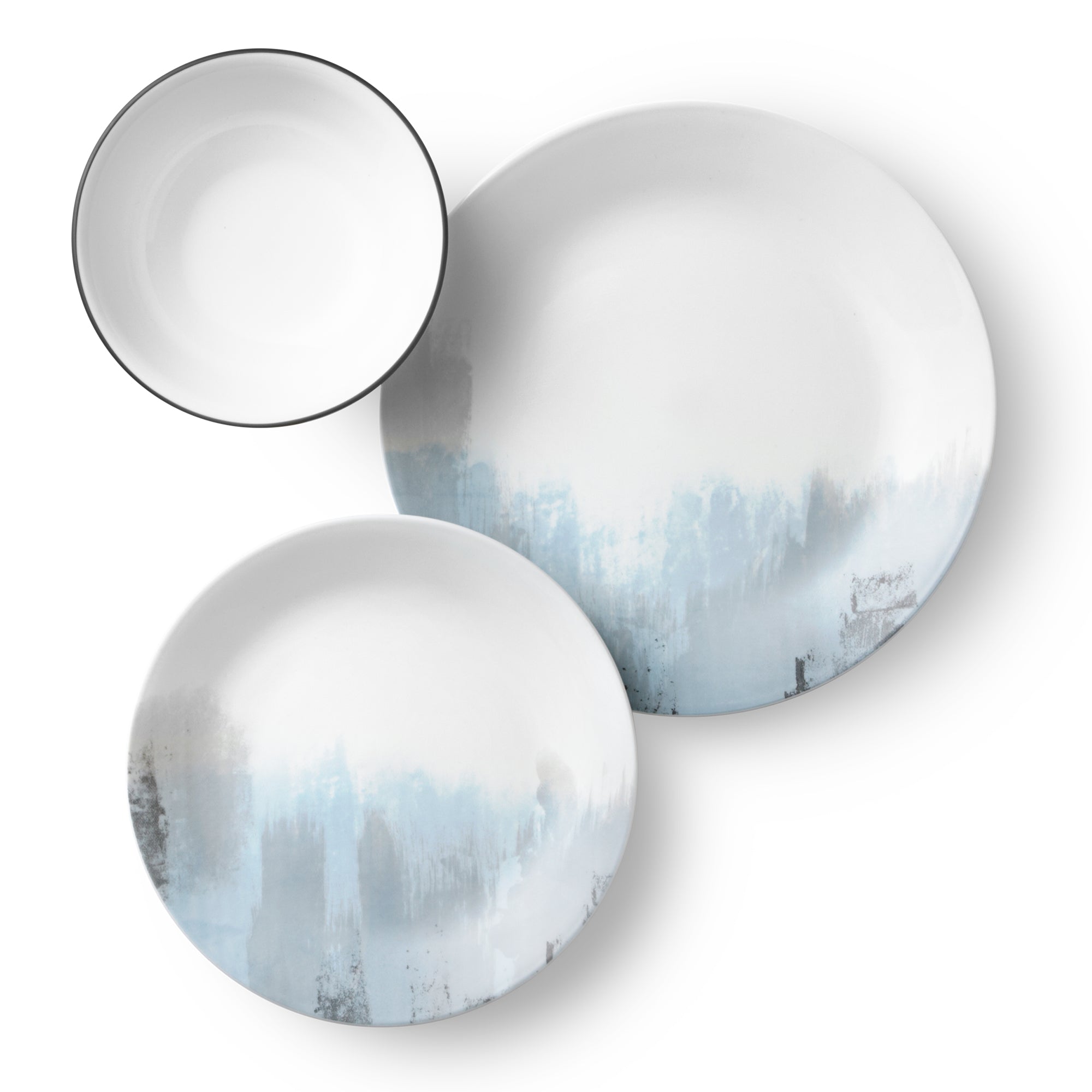 Corelle® Tranquil Reflections 12-piece Dinnerware Set. Service for 4