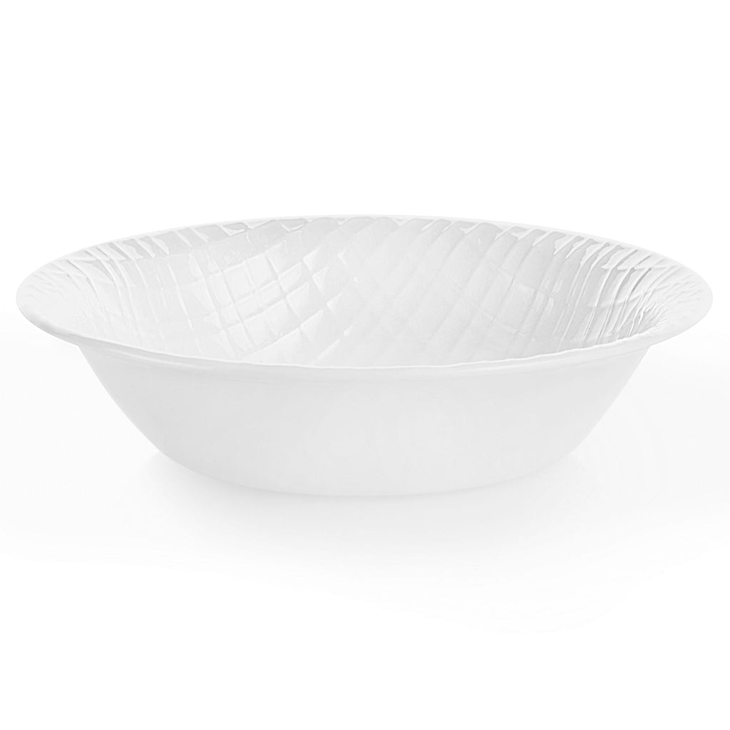 Corelle® Linen Weave 12-piece Dinnerware Set. Service for 4