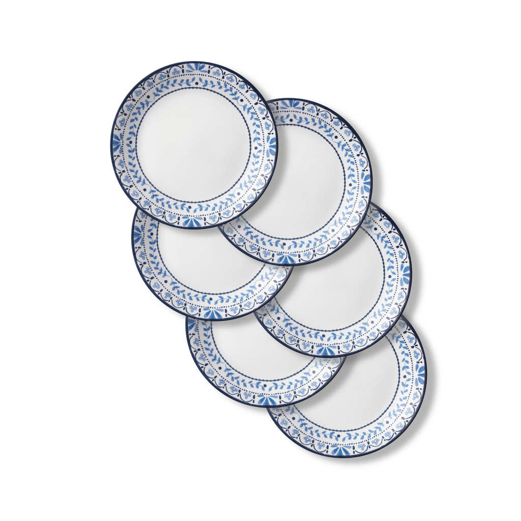 Corelle® Portofino Dinnerware Set – Service for 6 + Salad Plates