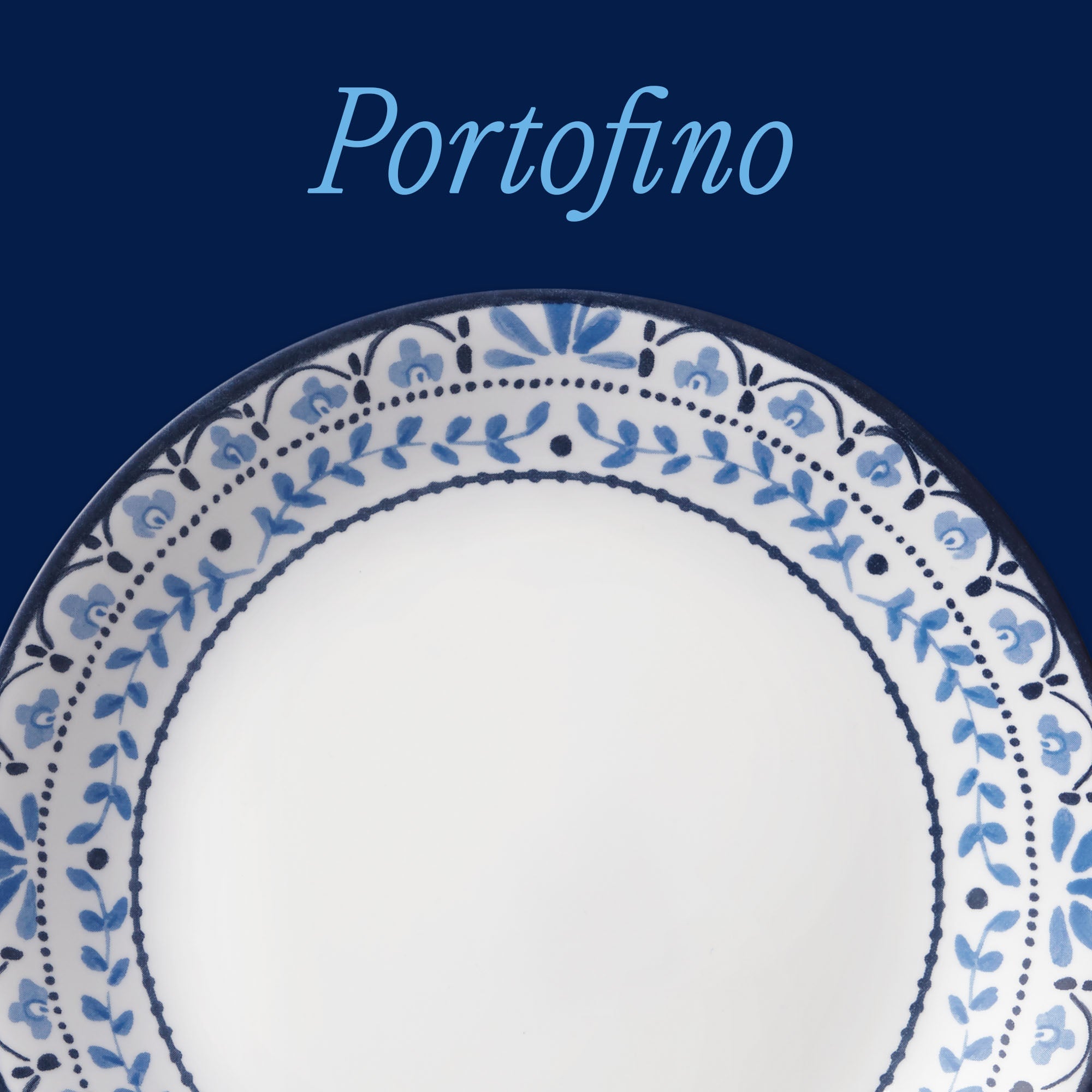 Corelle® Portofino 8.5 Salad Plates. 6-pack