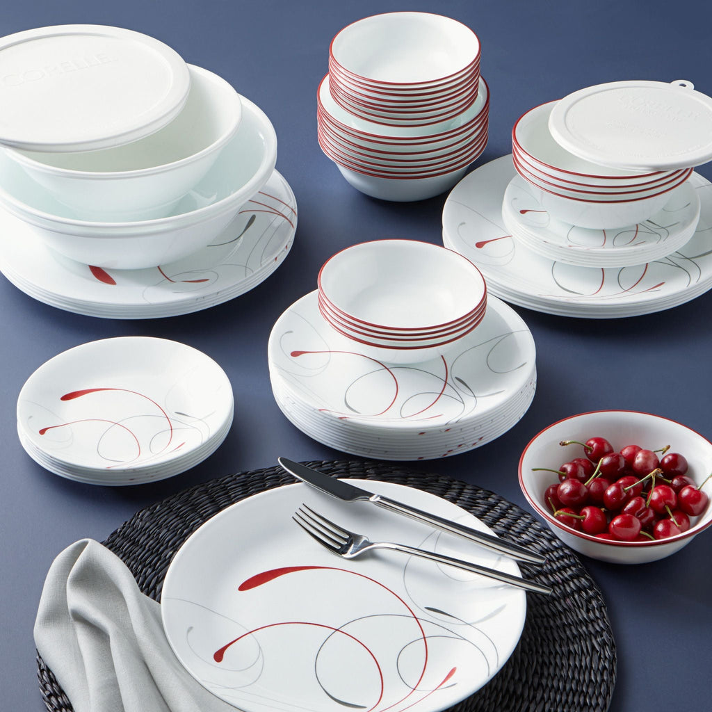 Corelle® Classic Splendor 78-piece Dinnerware Set. Service for 12