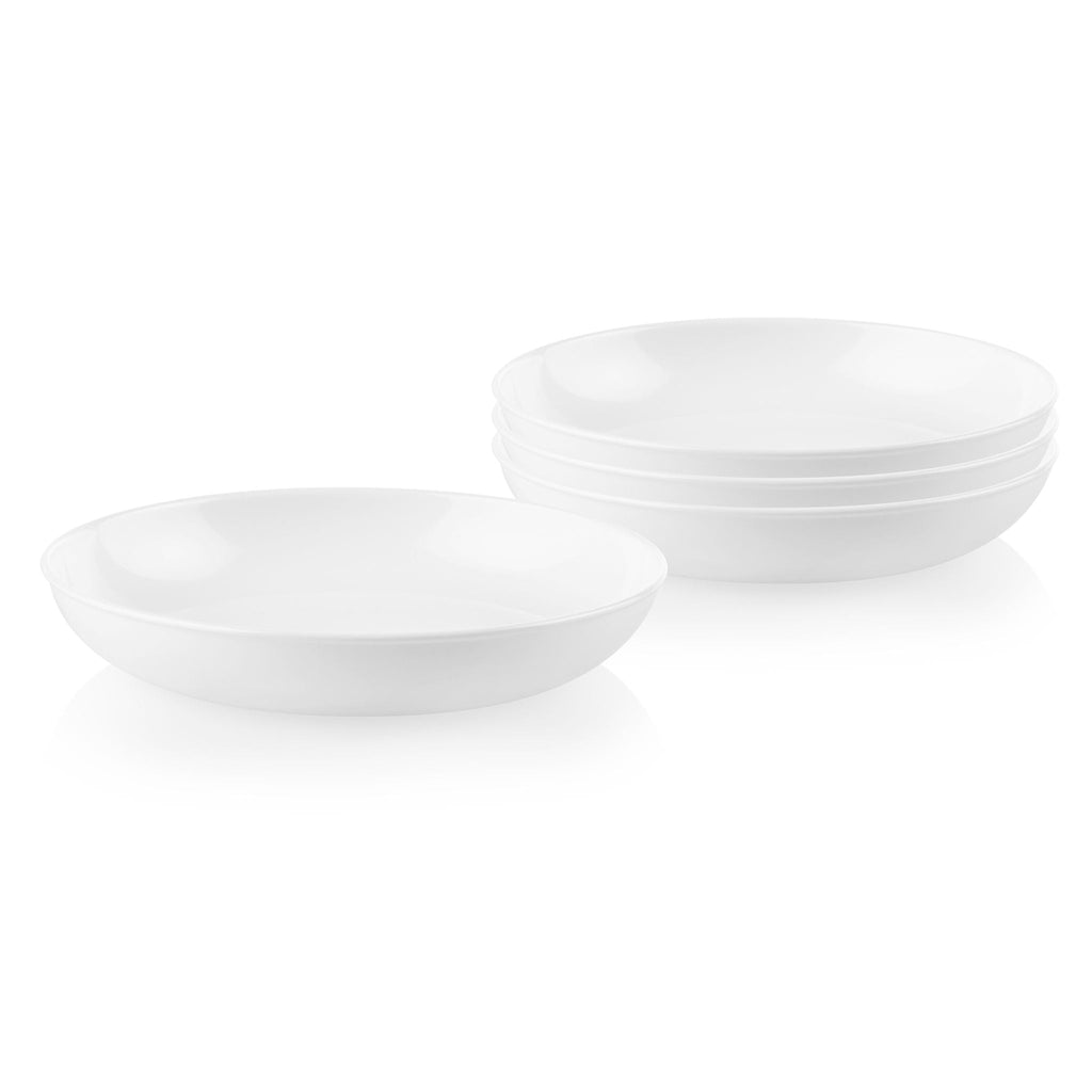 Corelle® Winter Frost White 30-ounce Versa Meal Bowls. 4-pack