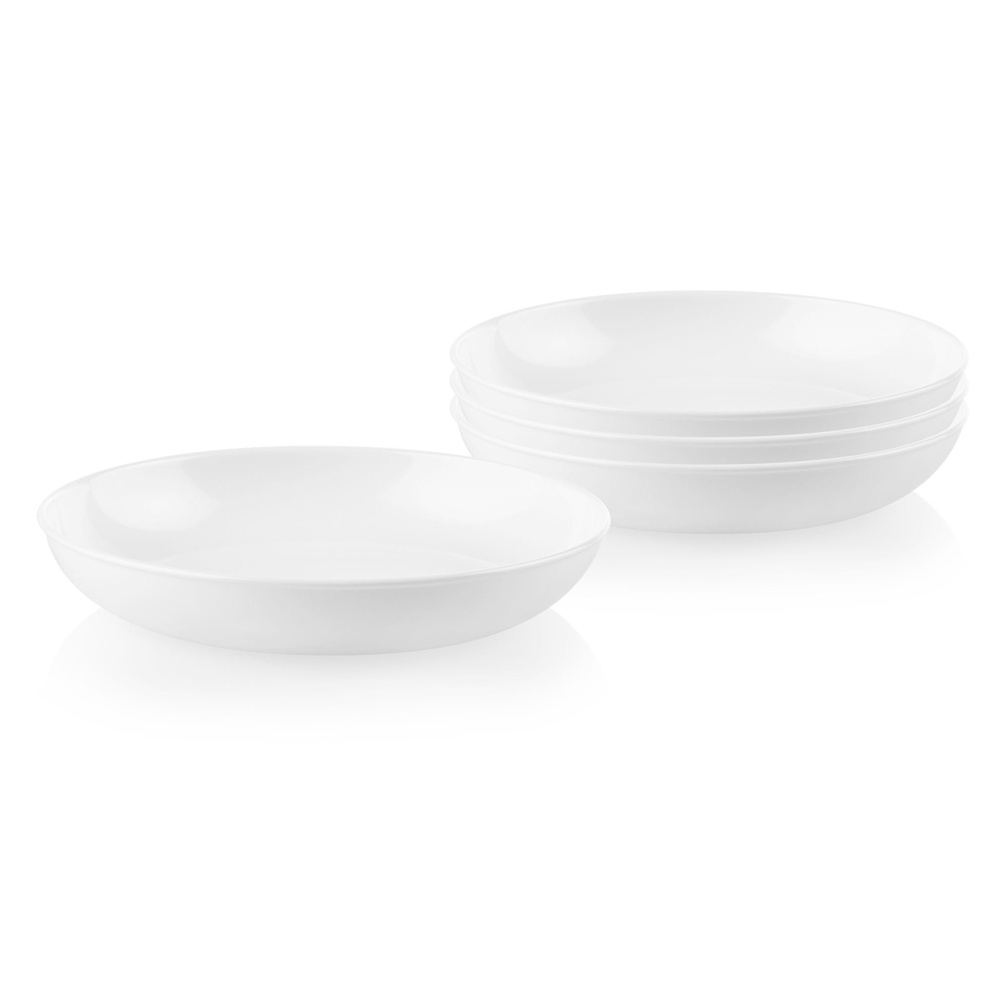 Corelle® Winter Frost White Dinnerware Set – Service for 8 + Meal Bowls