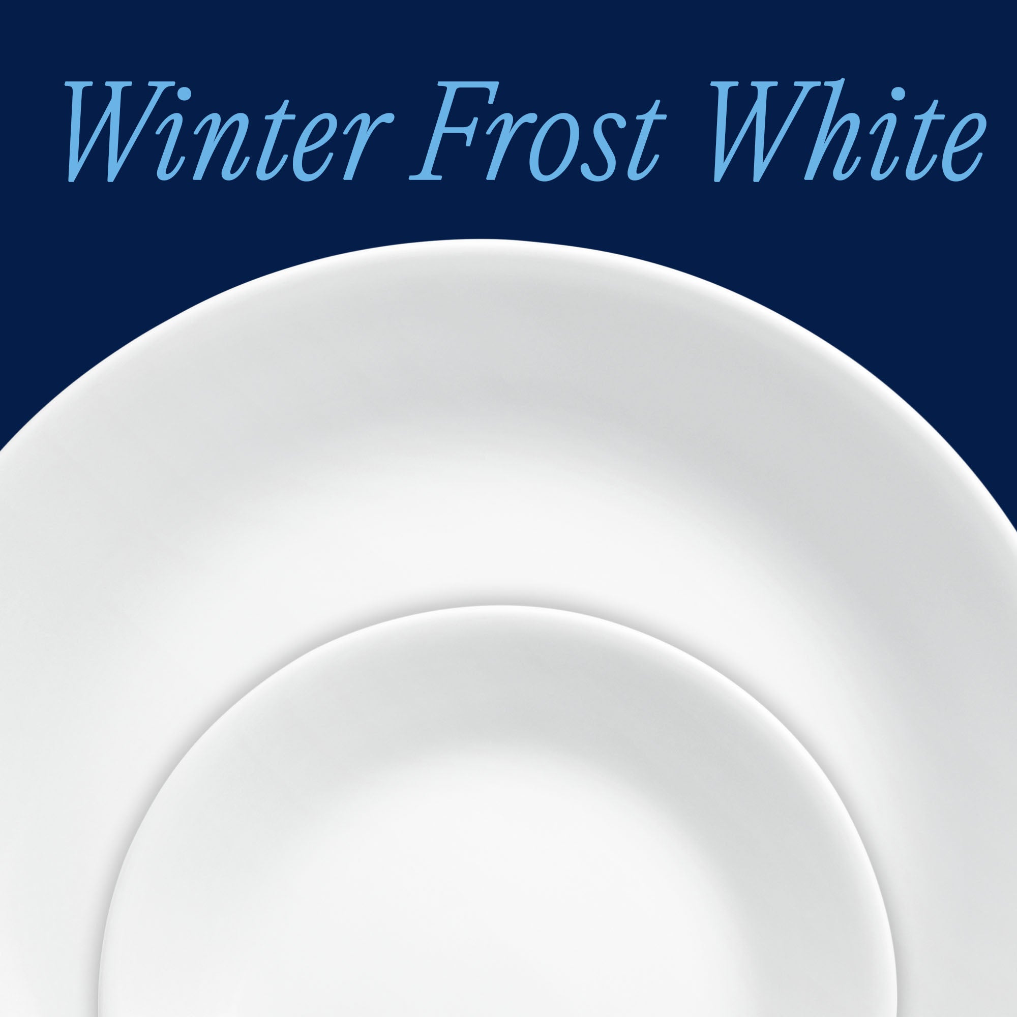 Corelle® Winter Frost White 12-piece Dinnerware Set. Service for 4