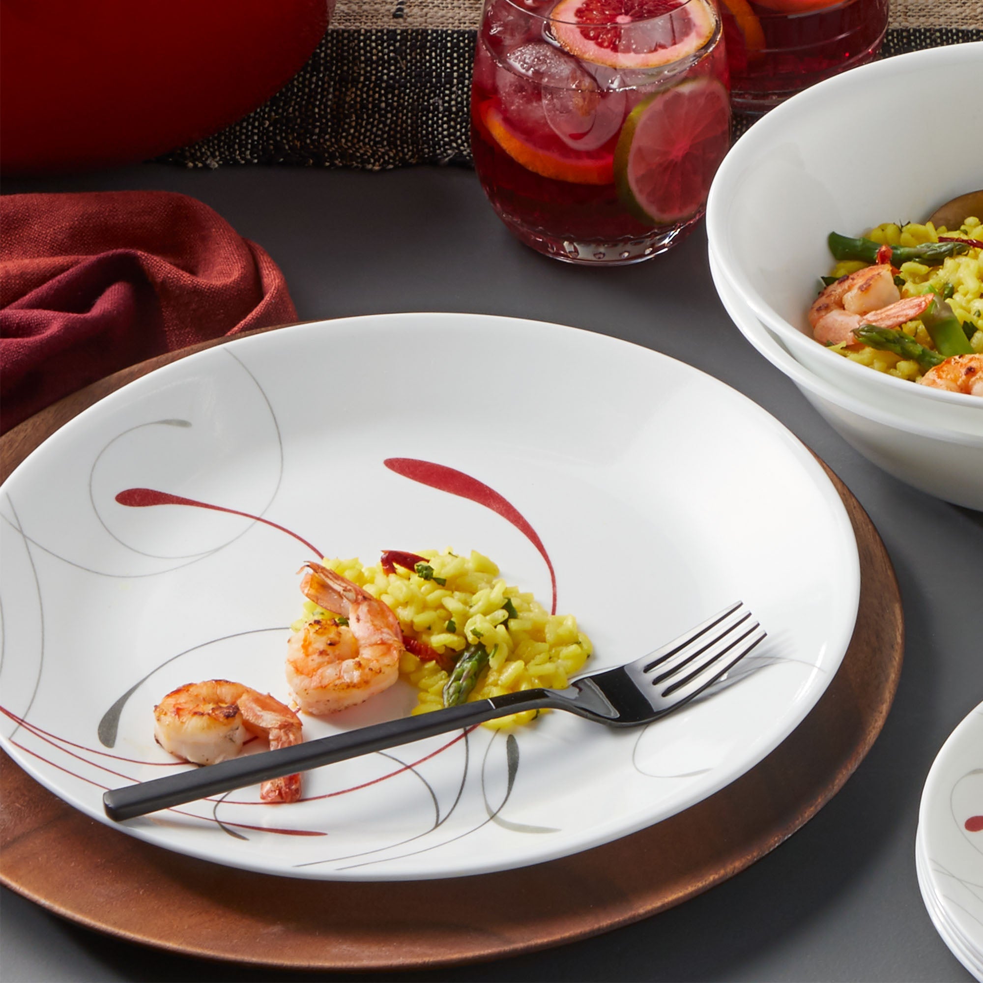 Corelle® Splendor 12-piece Dinnerware Set. Service for 4