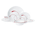 Corelle® Splendor 12-piece Dinnerware Set. Service for 4