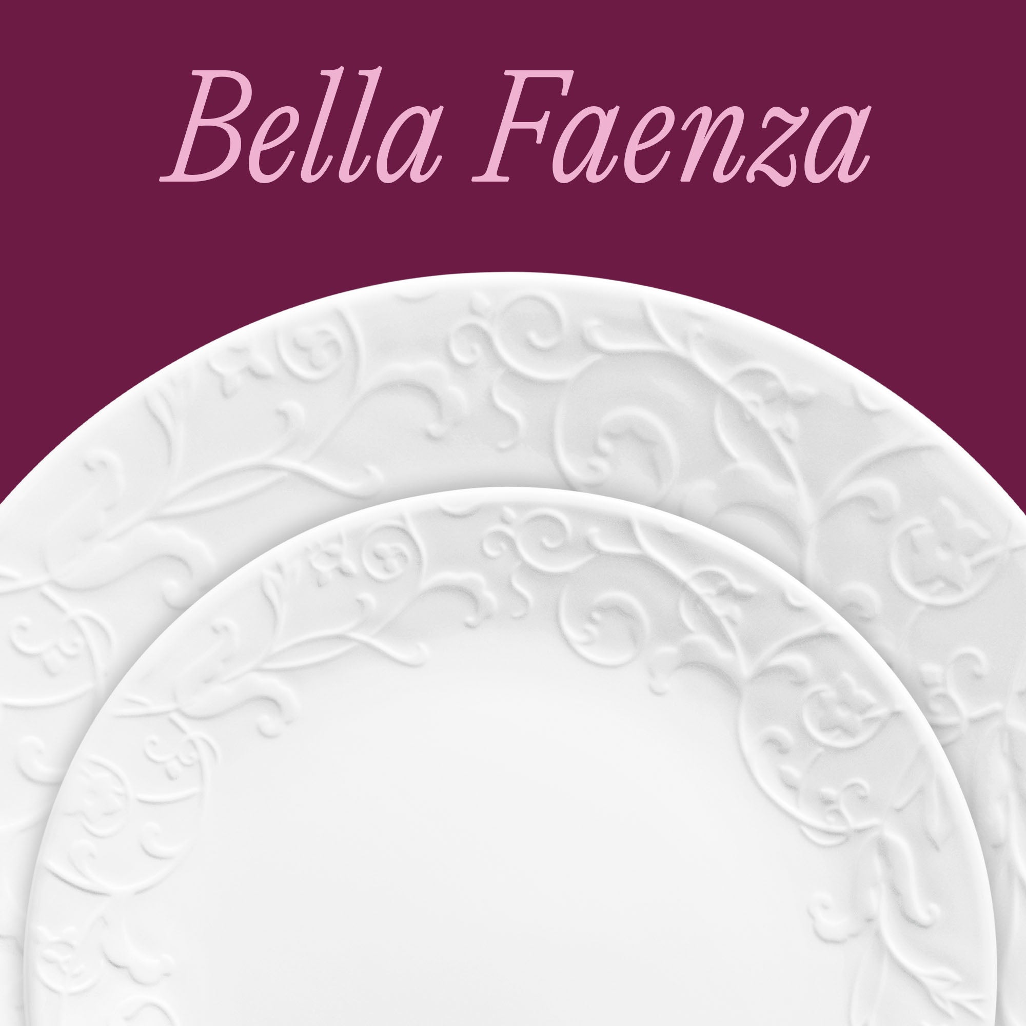 Corelle® Bella Faenza 12-piece Dinnerware Set. Service for 4