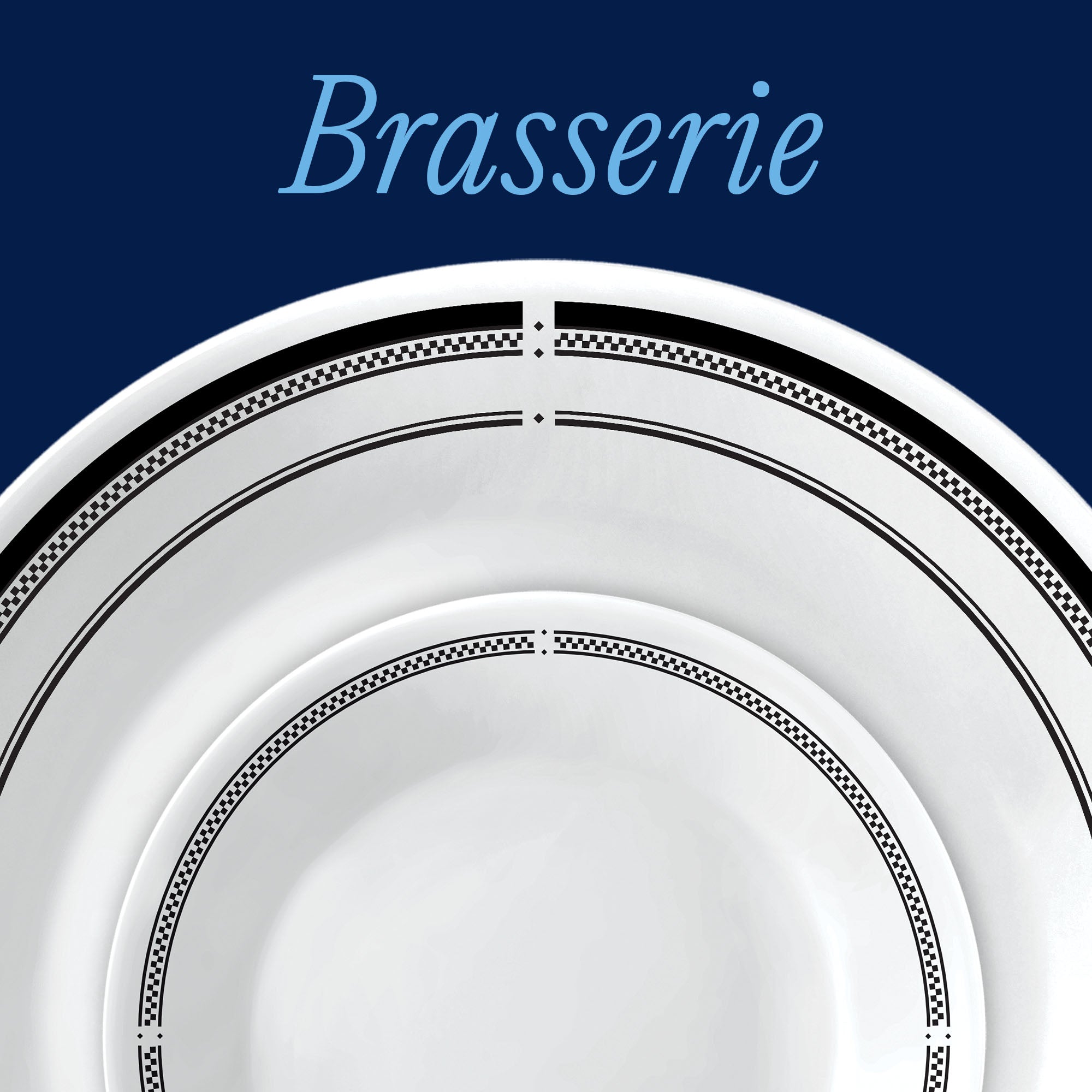 Corelle® Brasserie 18-piece Dinnerware Set. Service for 6