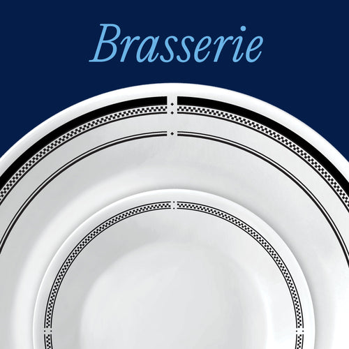 Corelle® Brasserie 18-piece Dinnerware Set. Service for 6
