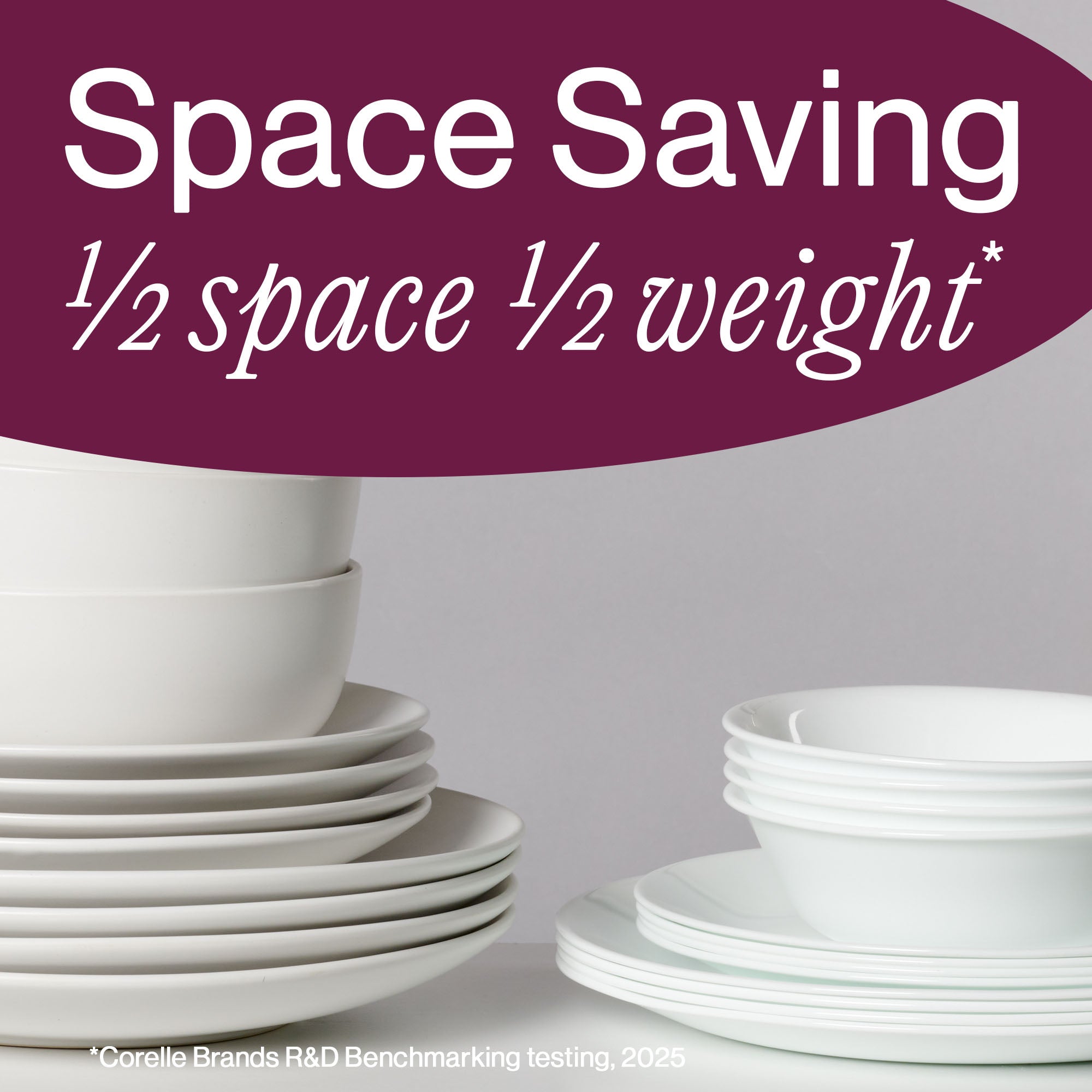 Corelle® Caspian Lace 18-piece Dinnerware Set. Service for 6
