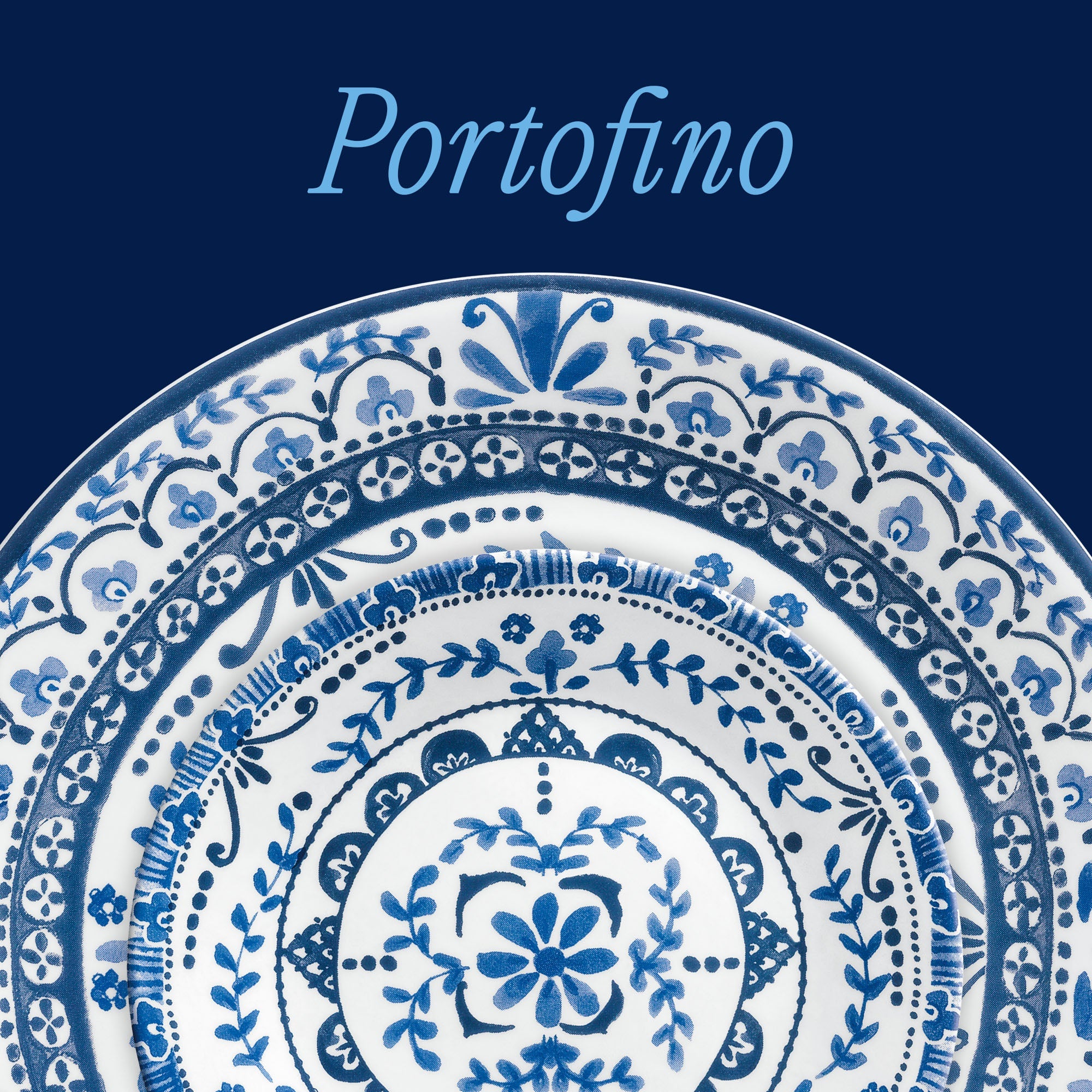 Corelle® Portofino Dinnerware Set – Service for 8 + Serving Bowls
