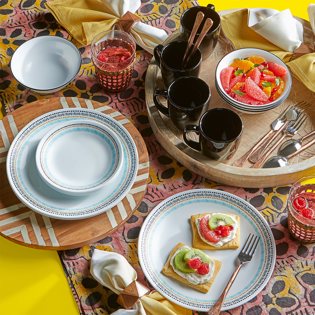Corelle® Paloma 12-piece Dinnerware Set. Service for 4