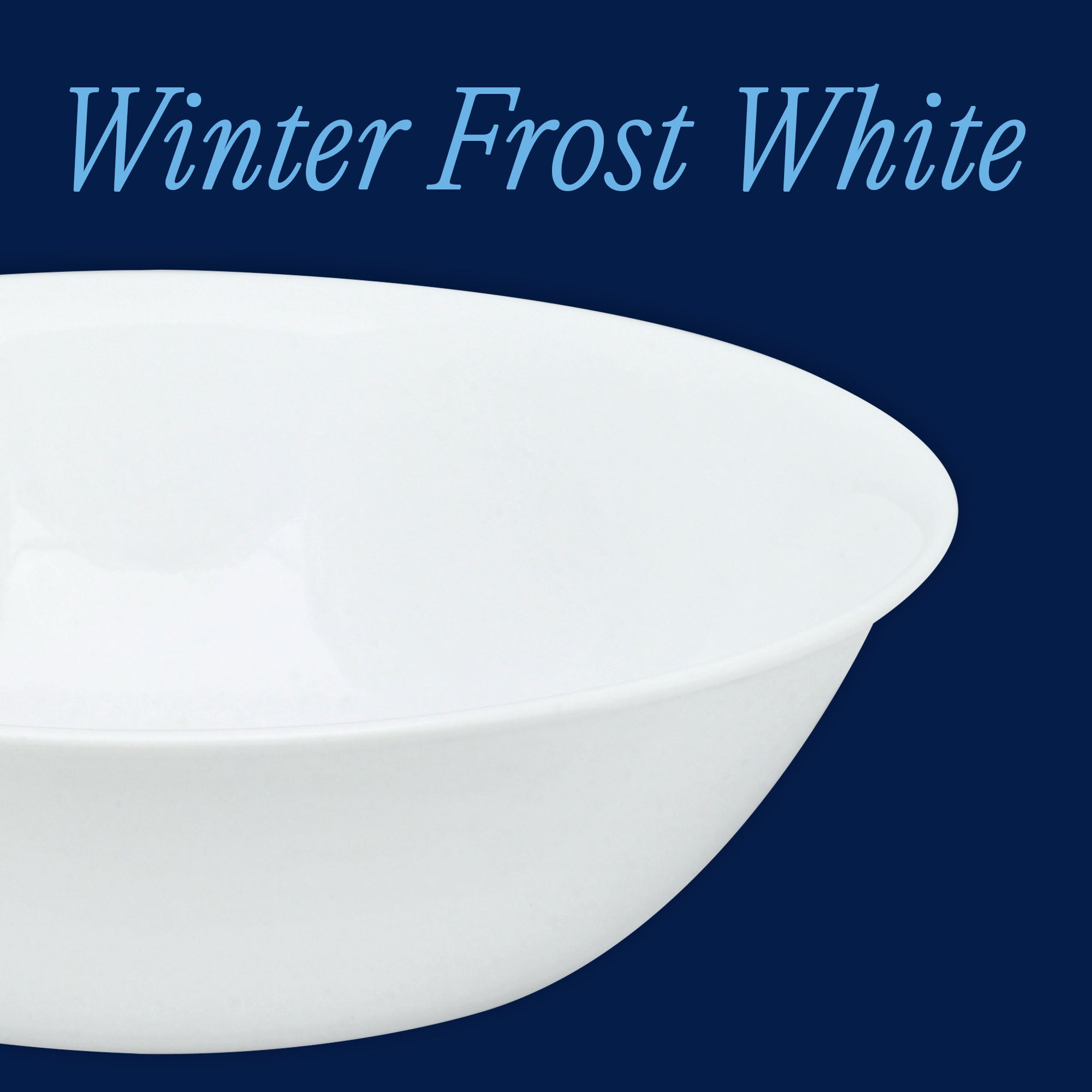 Corelle® Winter Frost White 1-quart Large Serving Bowl