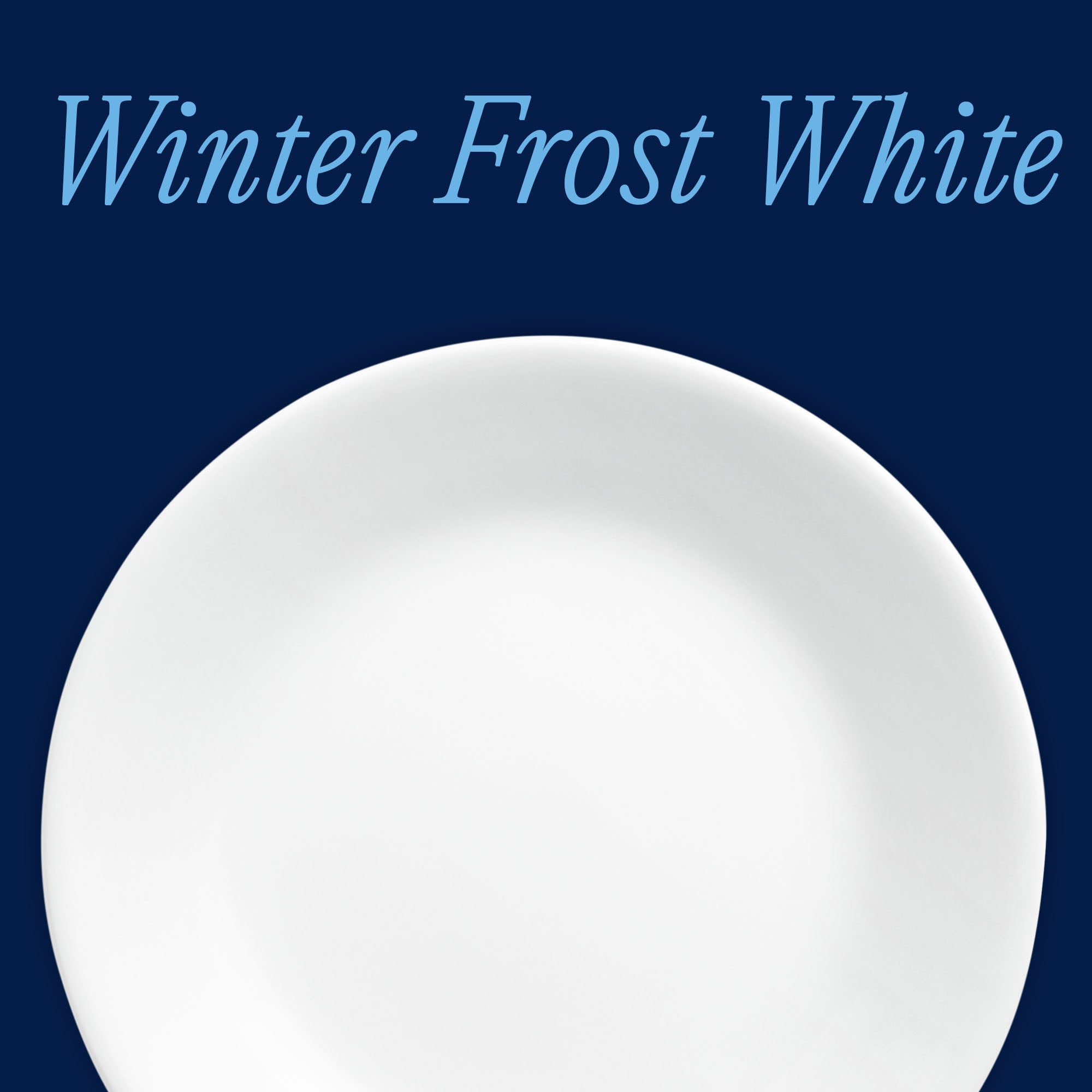 Corelle® Winter Frost White 6.75 Appetizer Plates. 6-pack