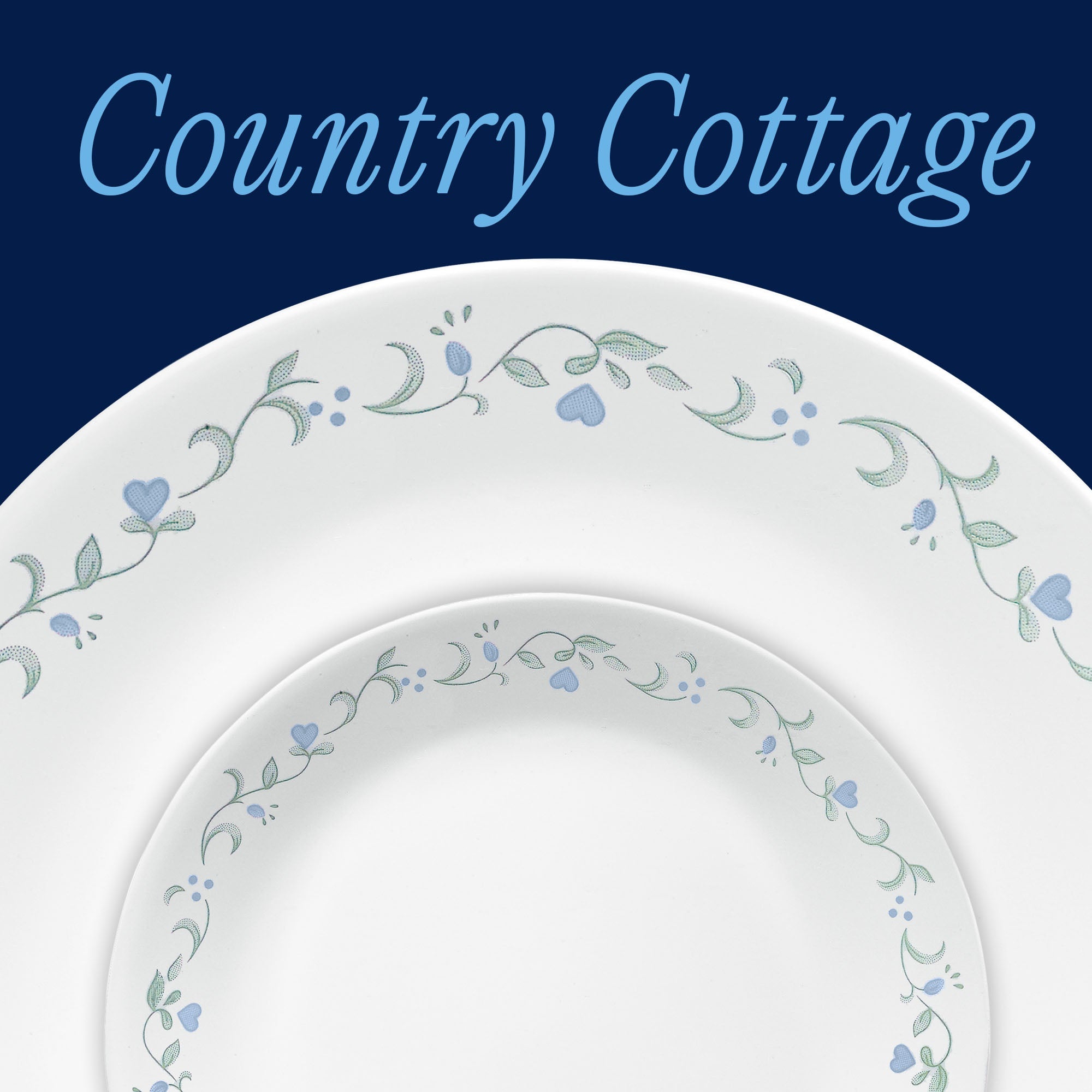 Corelle® Country Cottage 18-piece Dinnerware Set. Service for 6