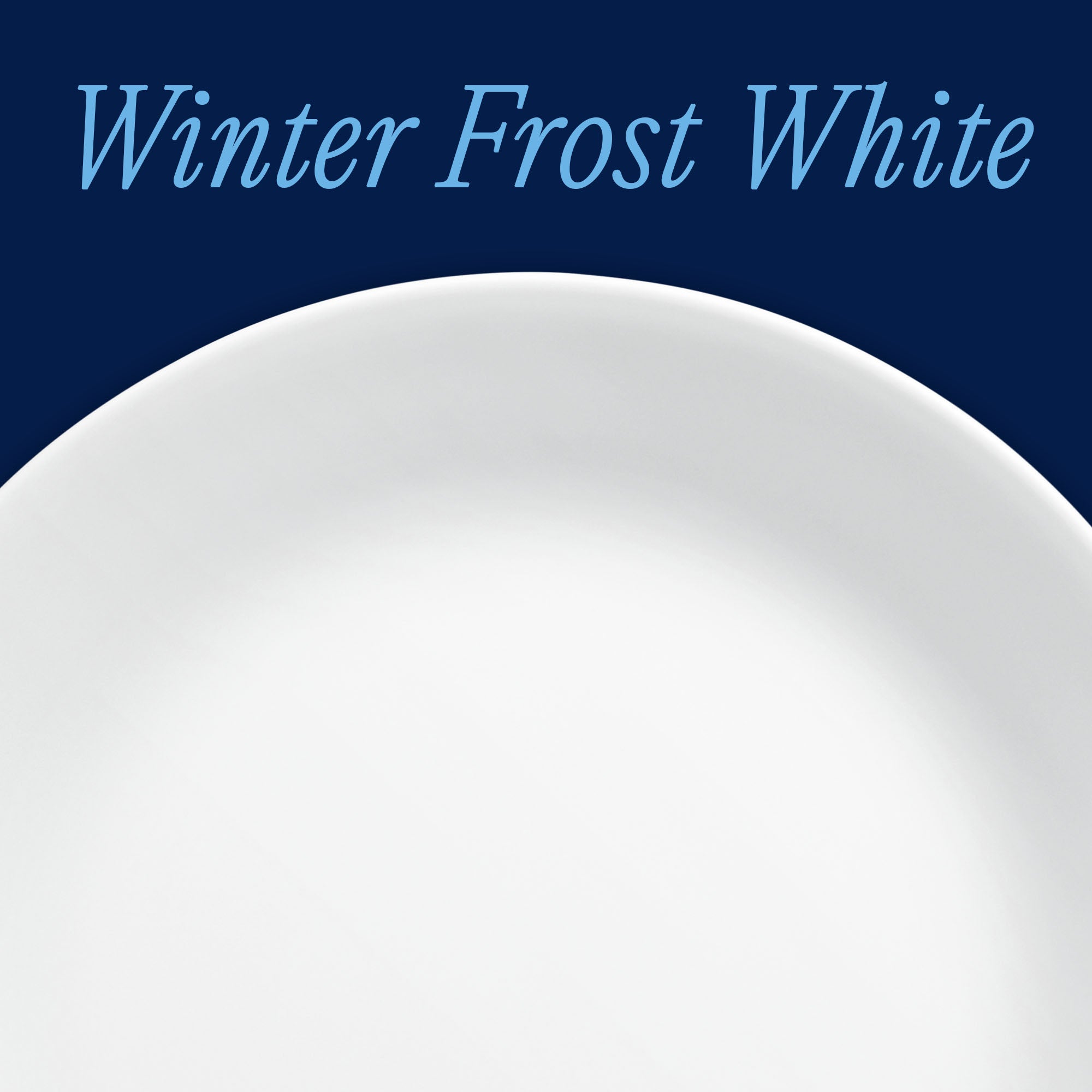 Corelle® Winter Frost White 10.25 Dinner Plates. 8-pack