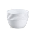 Corelle® Winter Frost White 28-ounce Large Soup Bowls. 6-pack