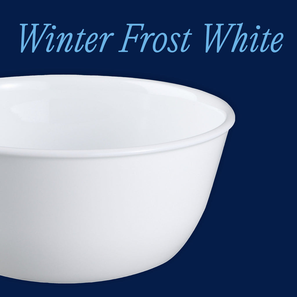 Corelle® Winter Frost White 28-ounce Large Soup Bowls. 6-pack