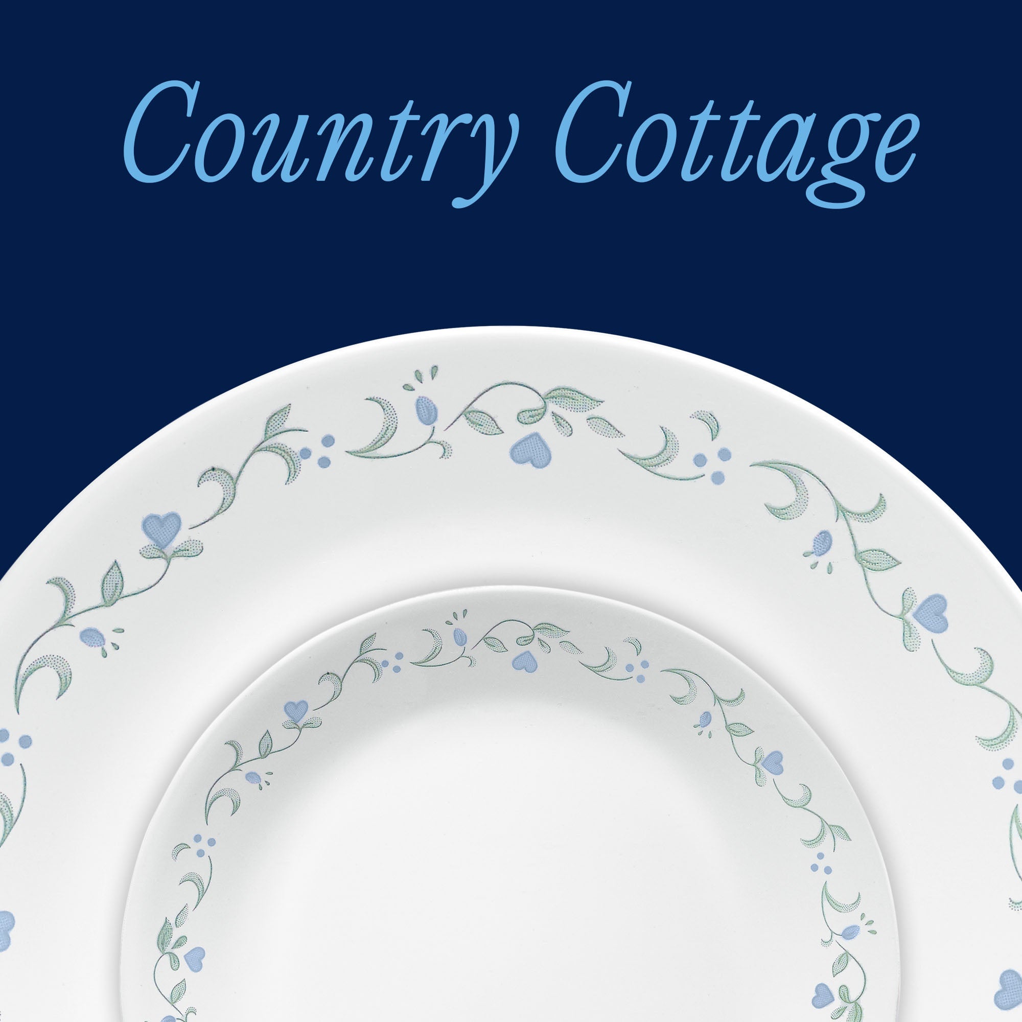 Corelle® Country Cottage 12-piece Dinnerware Set. Service for 4