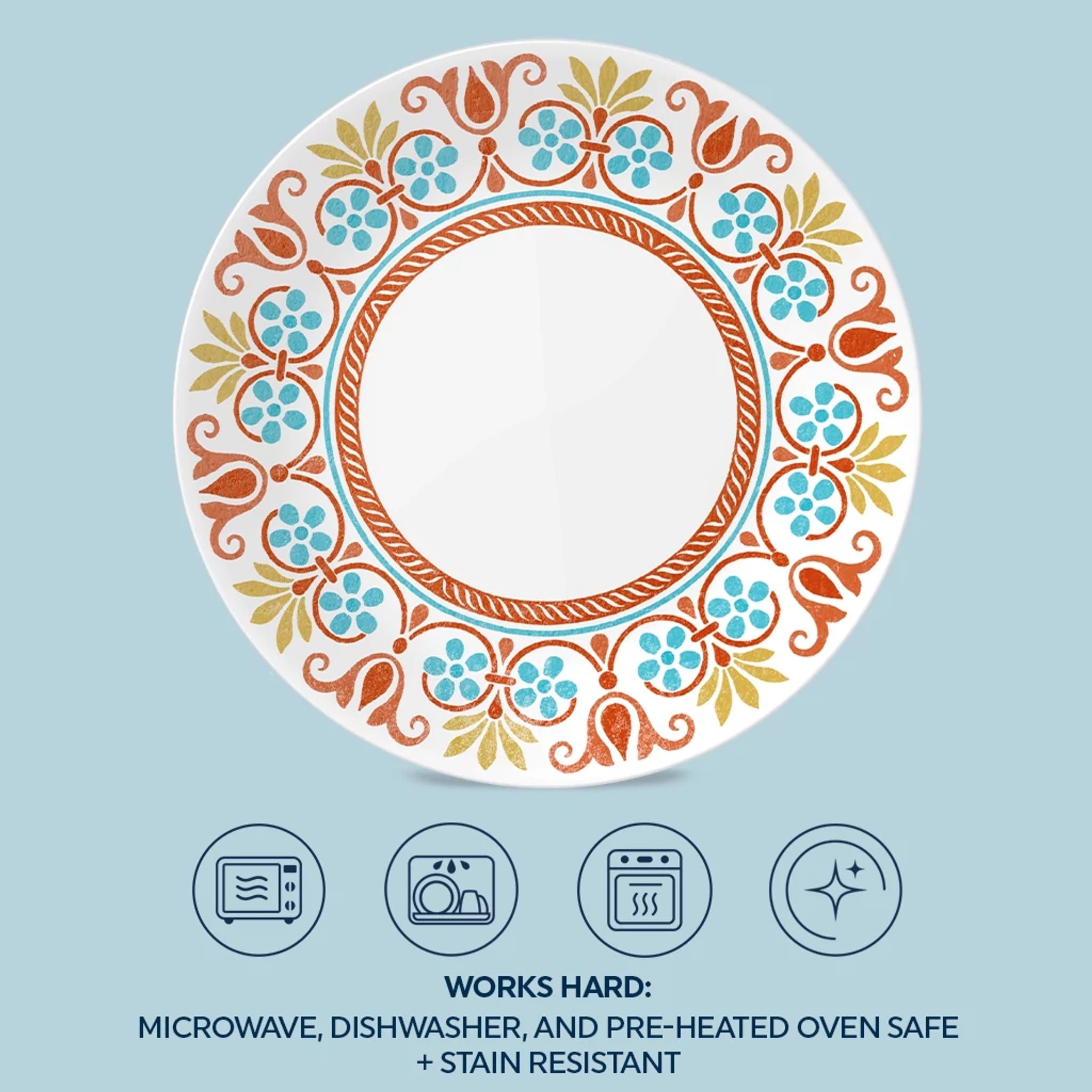 Corelle® Global Collection Terracotta Dreams 10.25 Dinner Plate