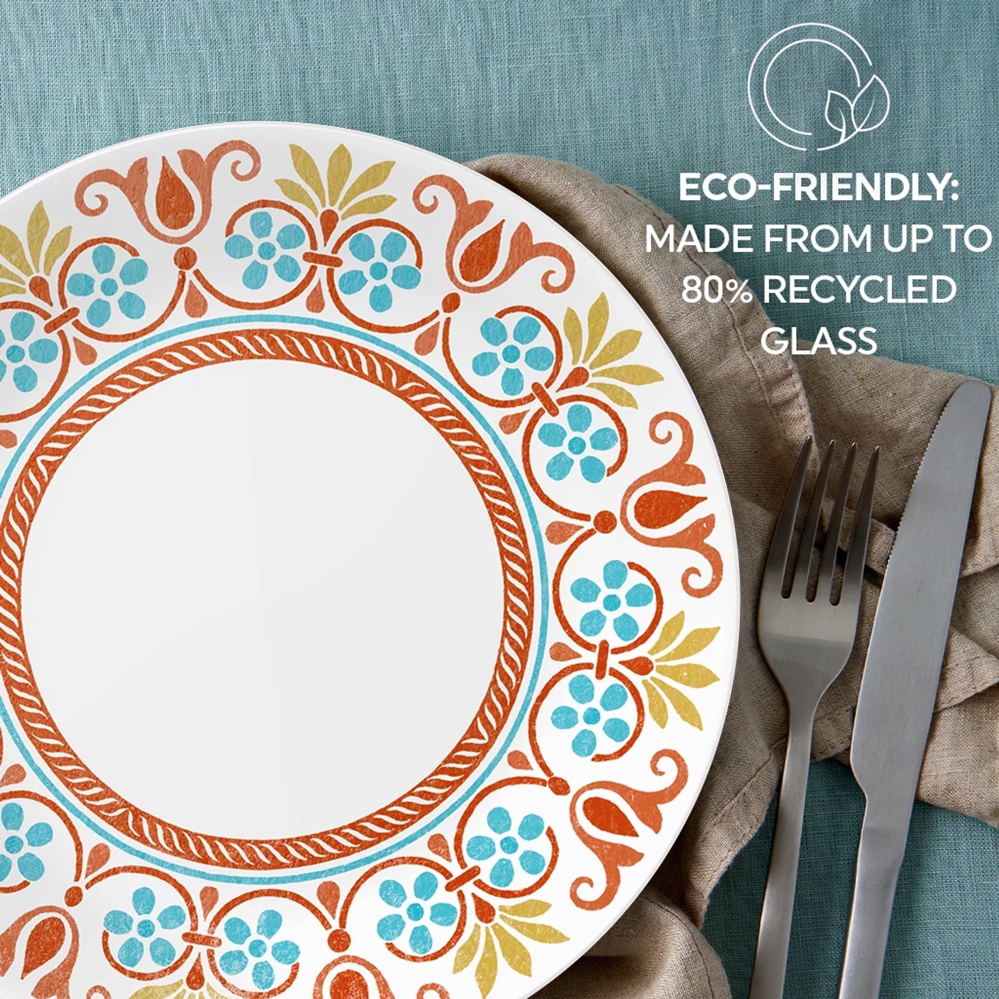 Corelle® Global Collection Terracotta Dreams 10.25 Dinner Plate