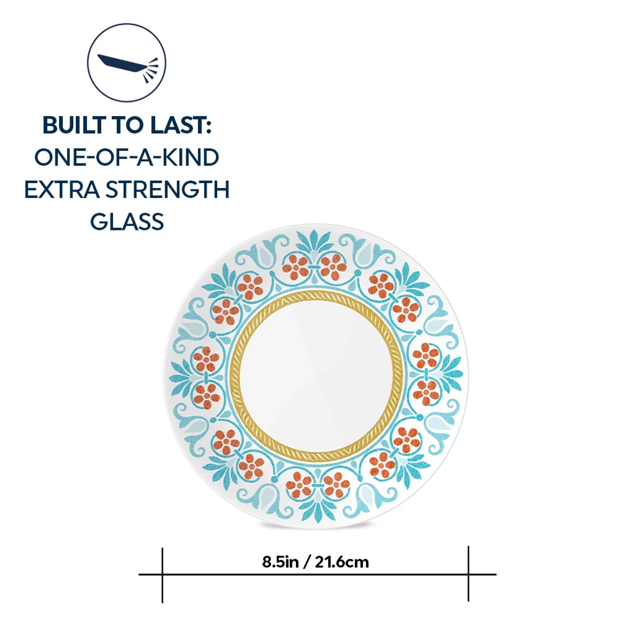 Corelle® Global Collection Terracotta Dreams 8.5 Salad Plate