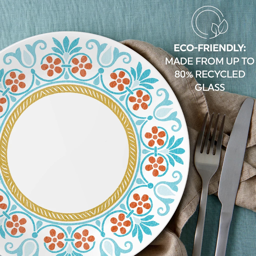 Corelle® Global Collection Terracotta Dreams 8.5 Salad Plate