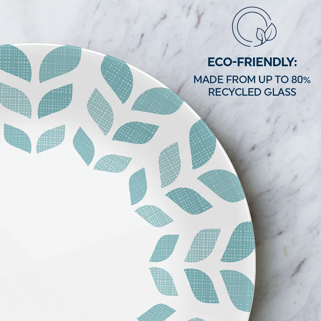 Corelle® Global Collection Northern Pines 8.5 Salad Plates. 6-pack