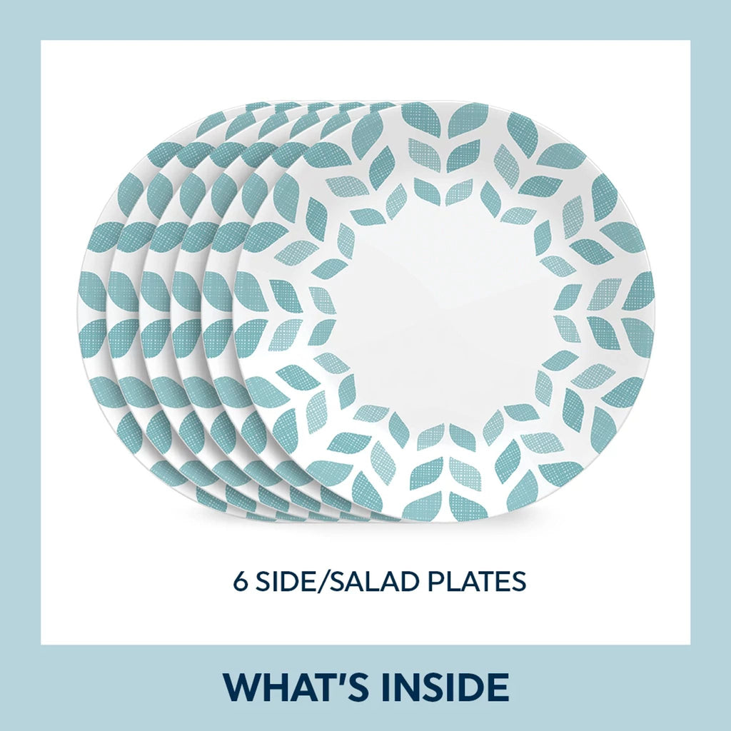 Corelle® Global Collection Northern Pines 8.5 Salad Plates. 6-pack