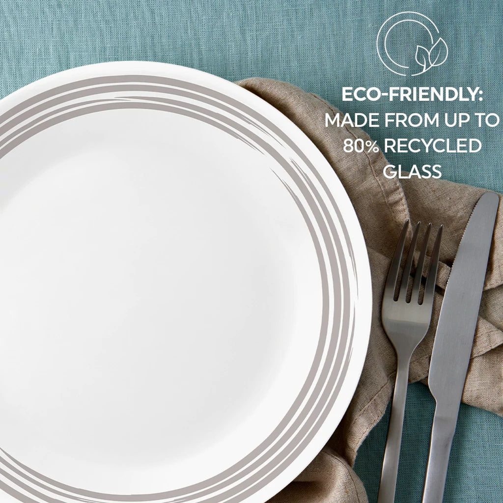 Corelle® Brushed Silver 8.5 Salad Plate