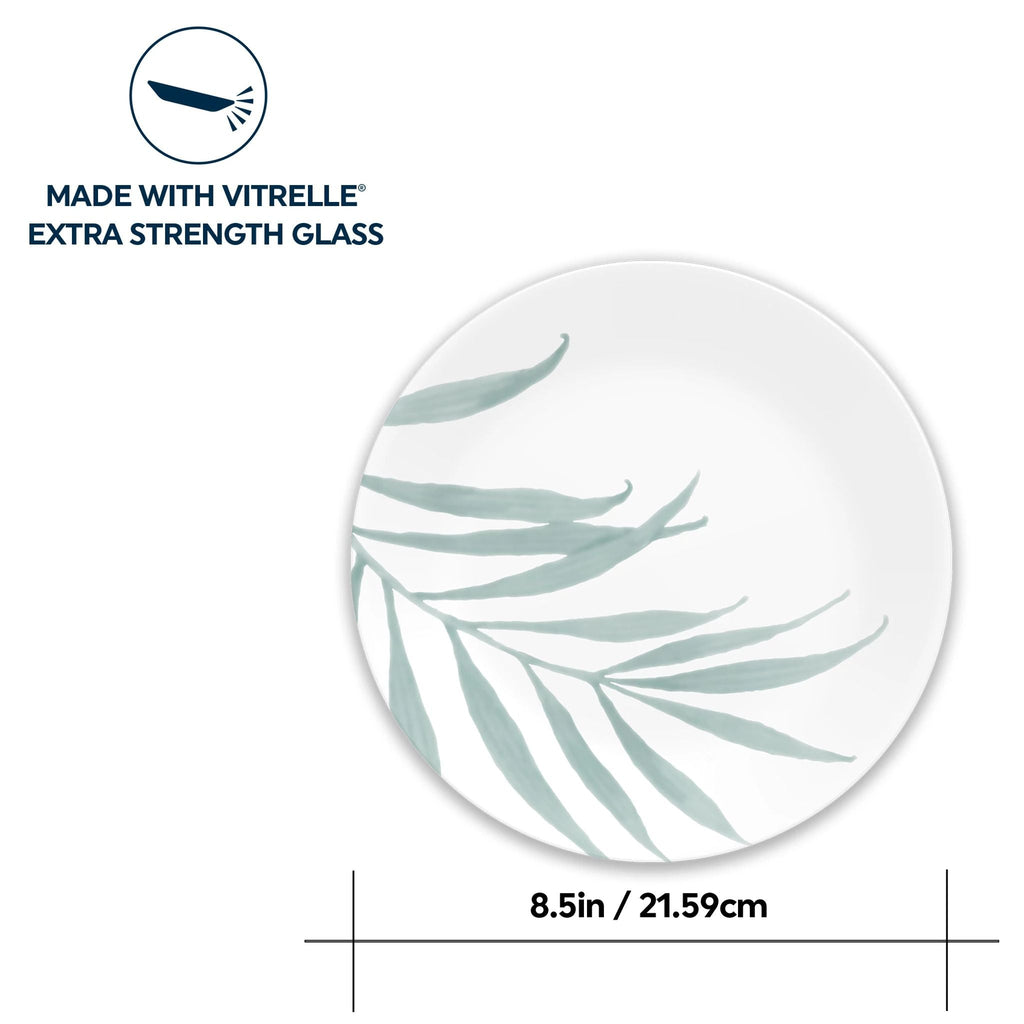 Corelle® Solar Print 8.5 Salad Plate. EXCLUSIVE
