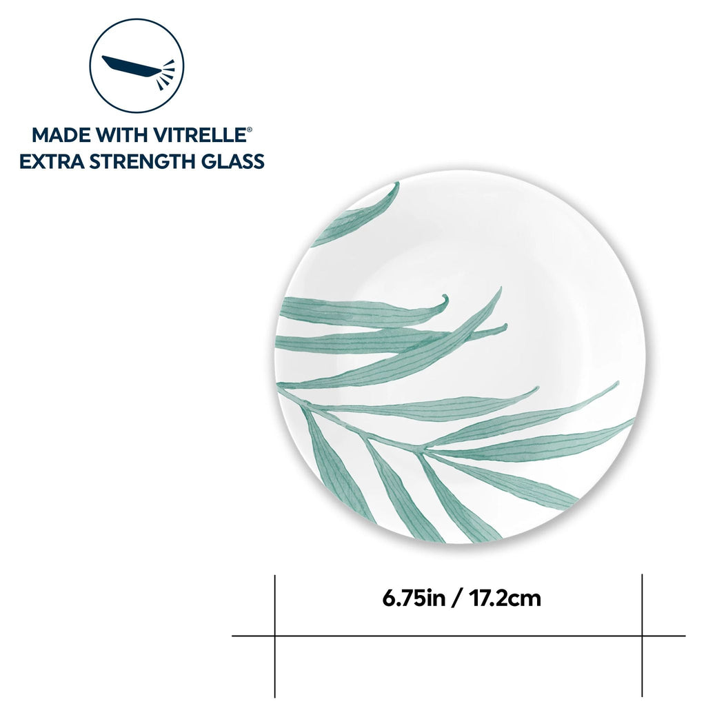 Corelle® Solar Print 6.75 Appetizer Plate. EXCLUSIVE