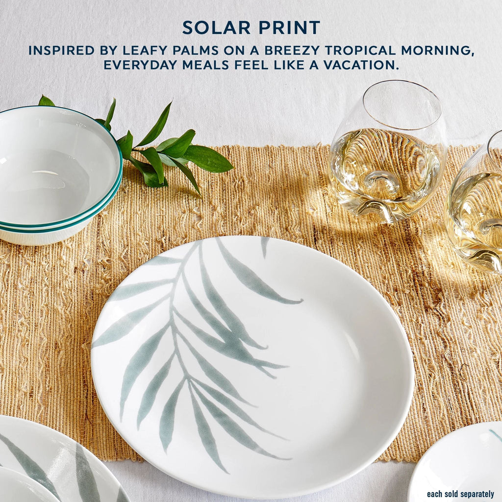 Corelle® Solar Print 6.75 Appetizer Plate. EXCLUSIVE