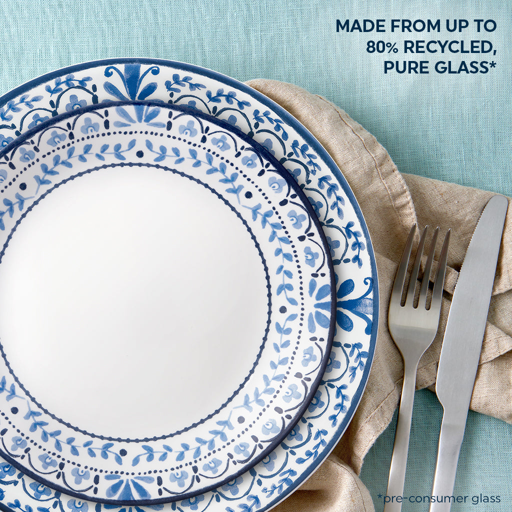 Corelle® Portofino 78-piece Dinnerware Set. Service for 12