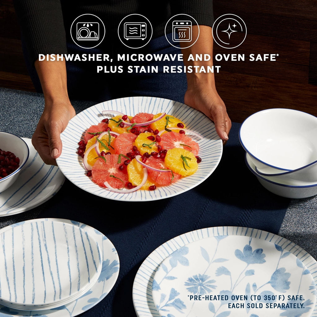 Corelle® Botanical Stripes 10.25 Dinner Plate