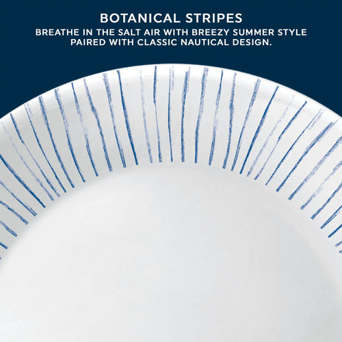 Corelle® Botanical Stripes 10.25 Dinner Plate