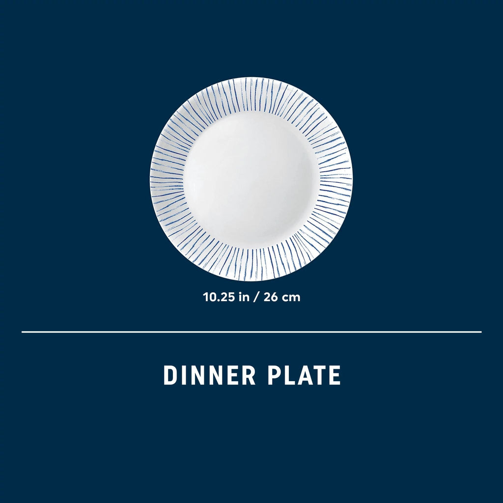 Corelle® Botanical Stripes 10.25 Dinner Plate