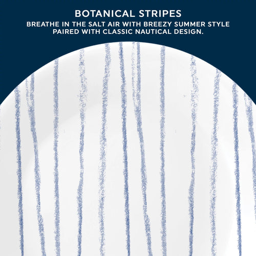 Corelle® Botanical Stripes 6.75 Appetizer Plate