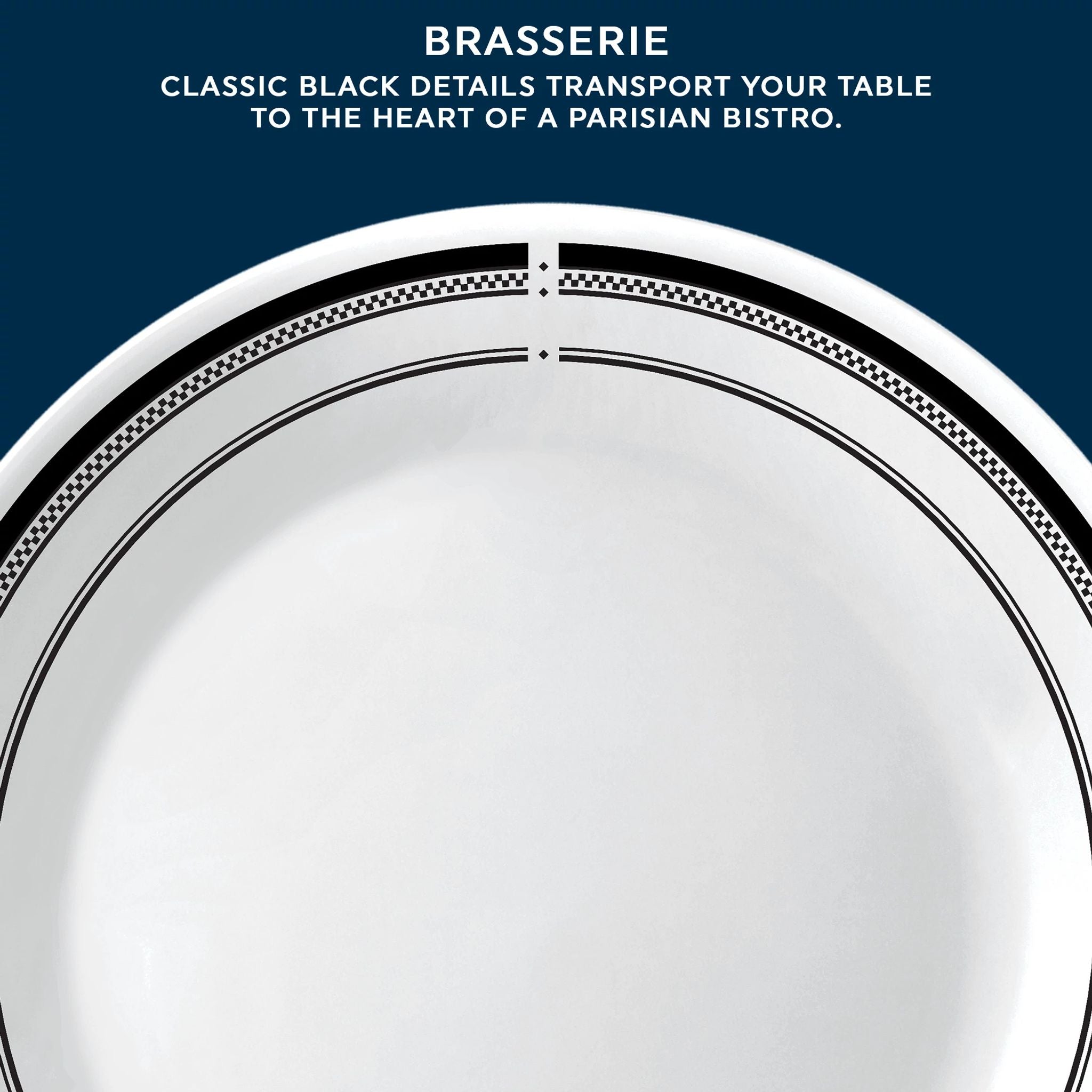 Corelle® Brasserie 10.25 Dinner Plates. 6-pack