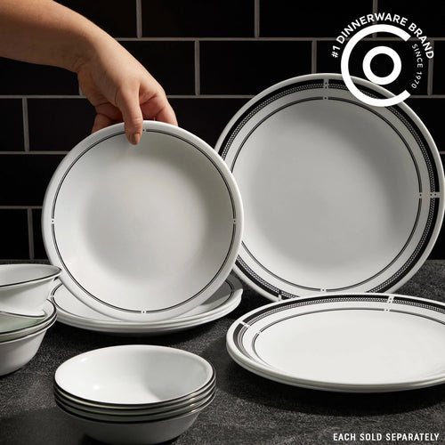 Corelle® Brasserie 8.5 Salad Plate. 6-pack
