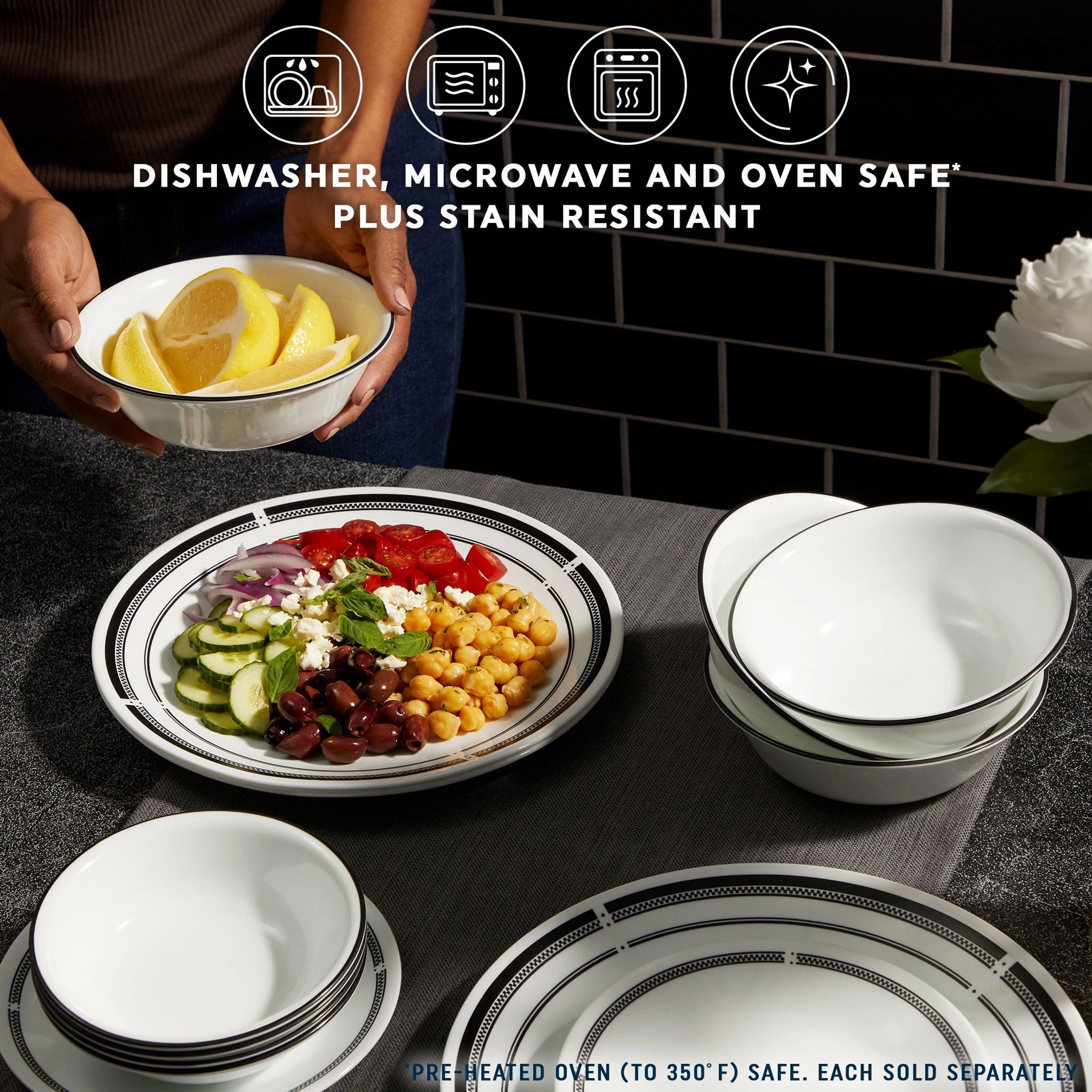 Corelle® Brasserie 6.75 Appetizer Plate