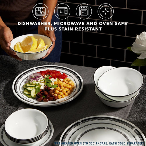 Corelle® Brasserie 6.75 Appetizer Plate. 6-pack