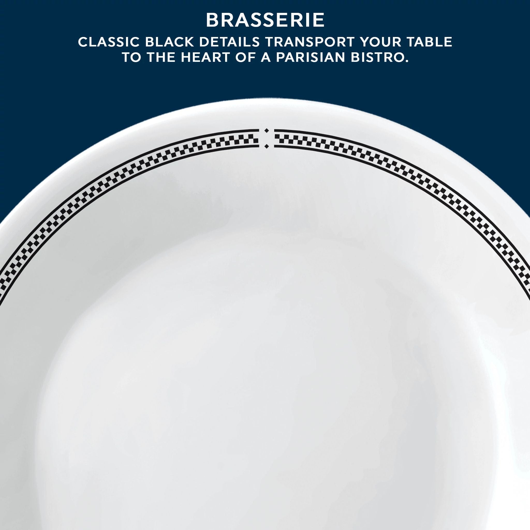 Corelle® Brasserie 6.75 Appetizer Plate