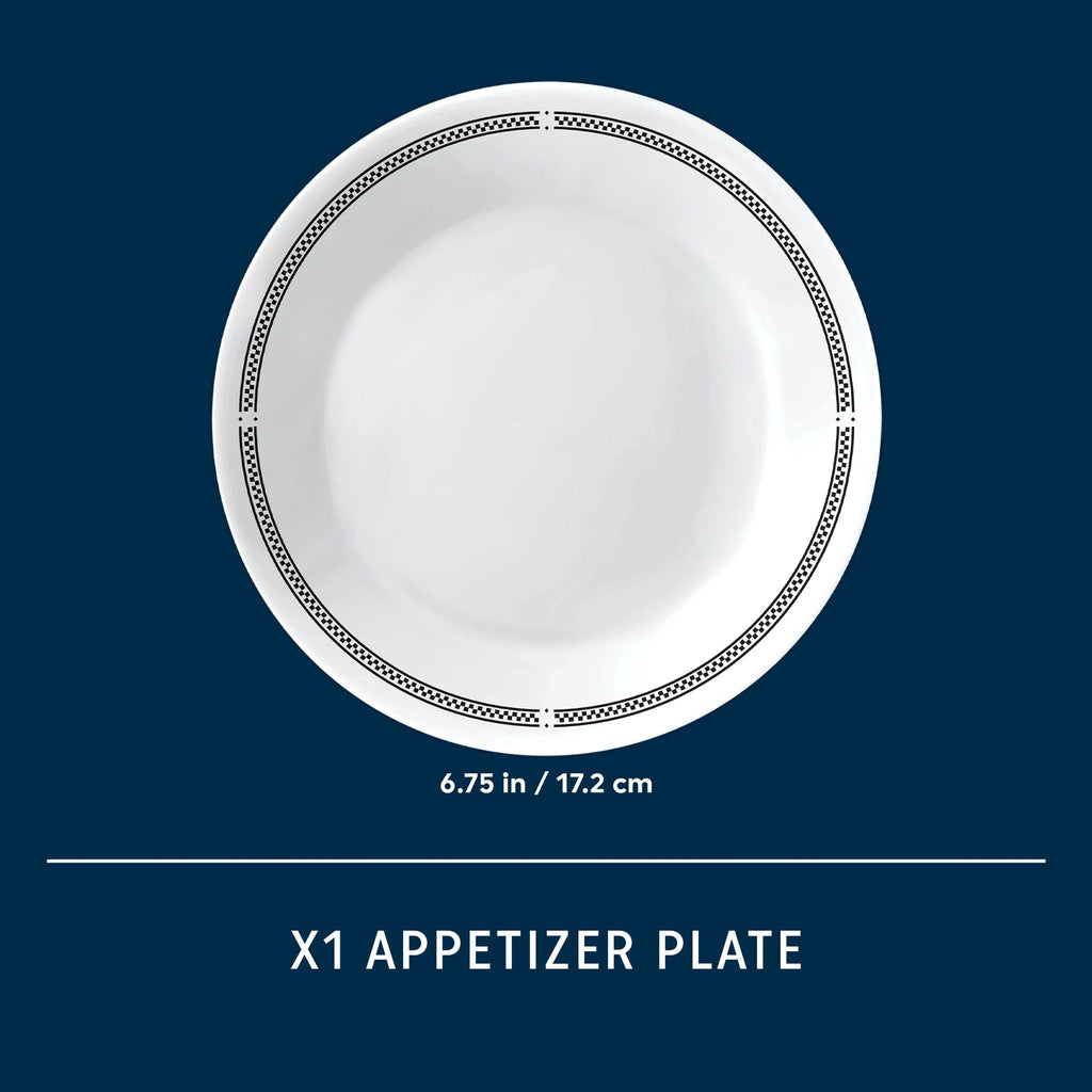 Corelle® Brasserie 6.75 Appetizer Plate