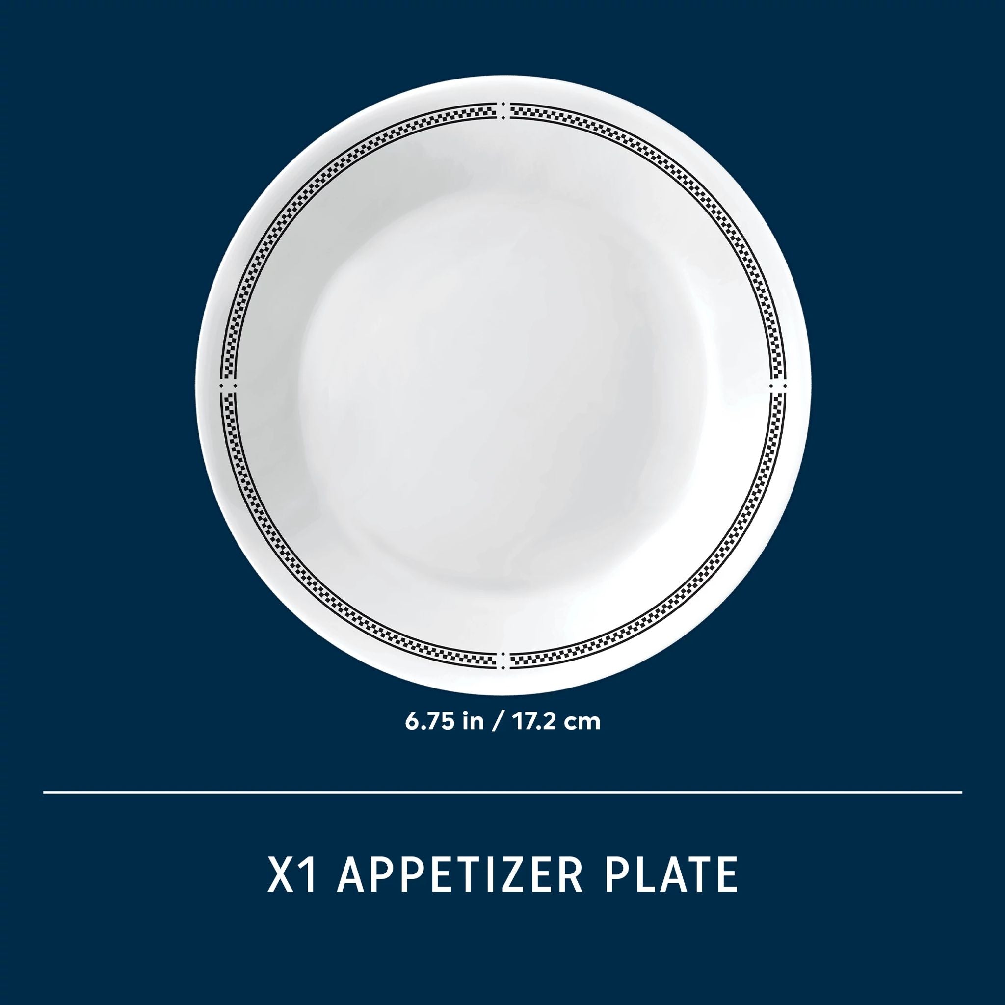 Corelle® Brasserie 6.75 Appetizer Plate