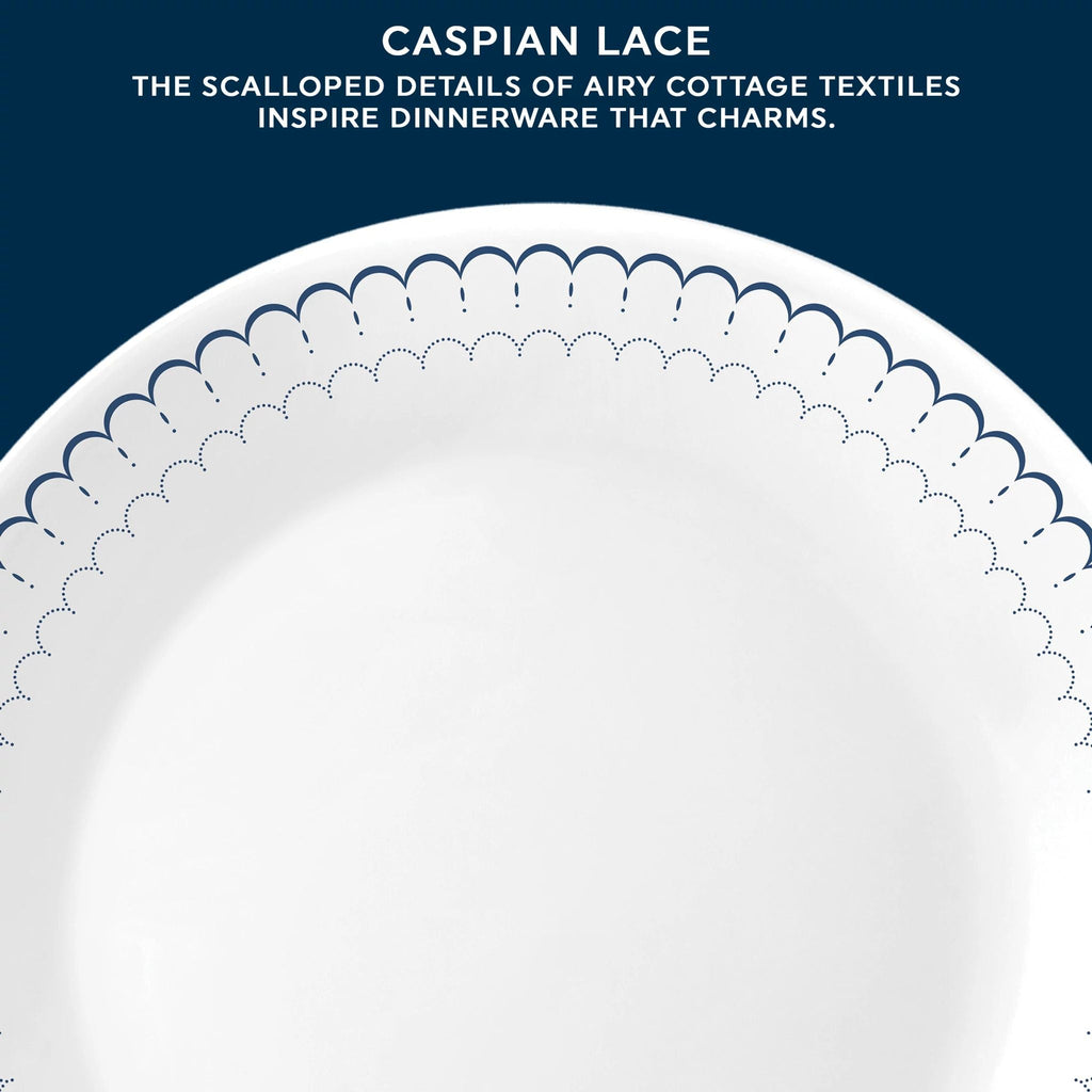Corelle® Caspian Lace 10.25 Dinner Plates. 6-pack